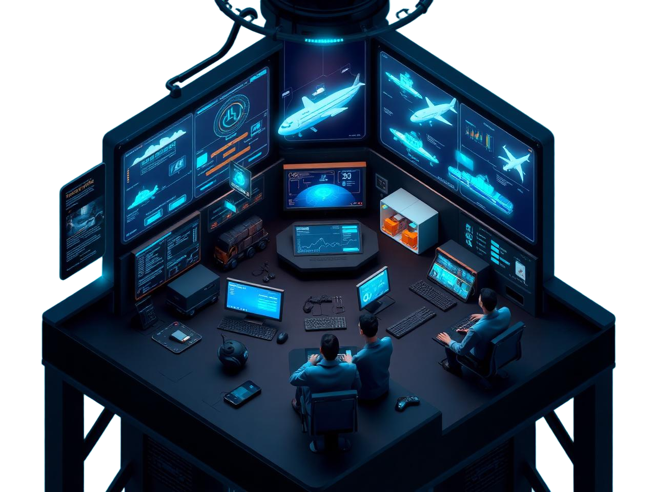 AI logistics control tower